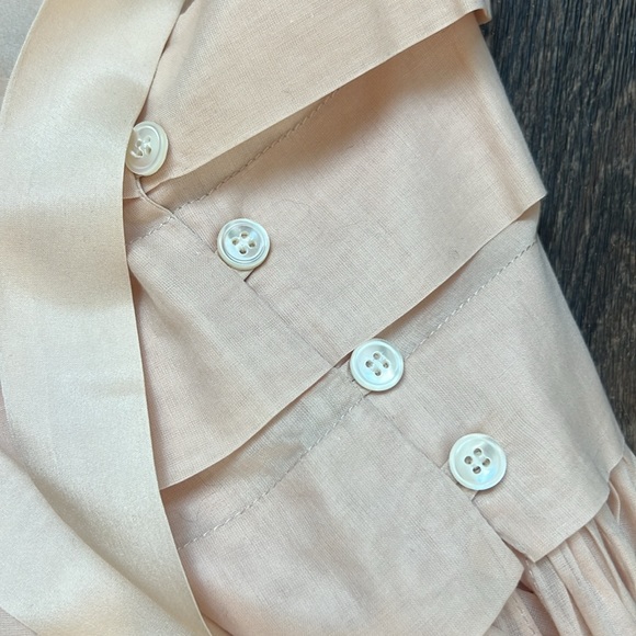 Three Graces Blush Flowy Dress - Picture 4 of 5